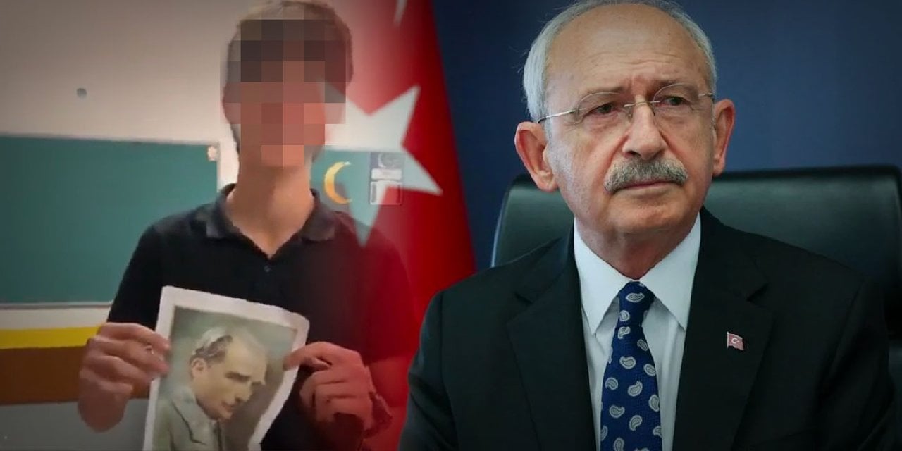 ''Atatürk’ün fotoğrafına  hareket’ten tutuklamayı yanlış buldu