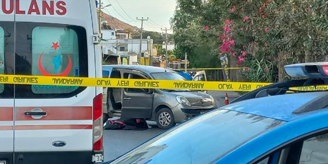 Otomobil İçinde Kanlı İnfaz! 1'i Avukat 2 Kişi Silahla Vurularak Öldürüldü