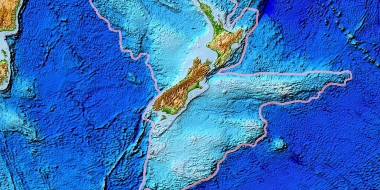'Sekizinci kıta' Zelandiya'nın gizemi çözüldü: Sınırları ortaya çıktı