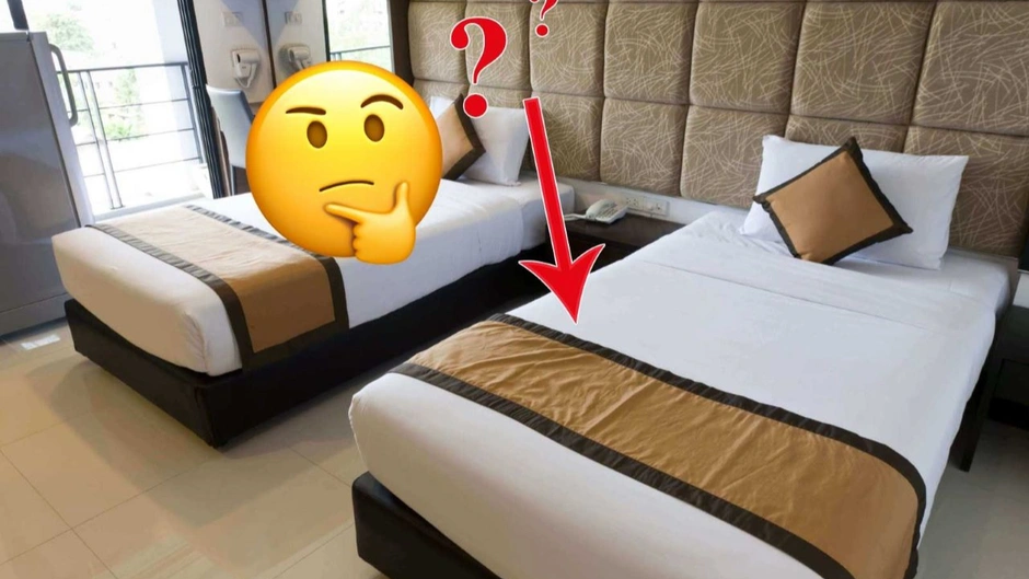 Görmeye alışıksınız ama hiç düşündünüz mü? Otel odalarında yatakların üzerine yatay örtülen  o örtü gerçekte ne işe yarıyor?