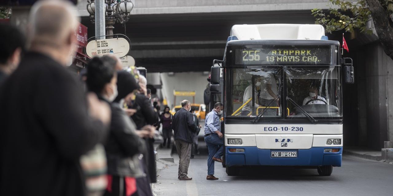 Ankara’da Özel Halk Otobüsleri Kontak Kapatacak