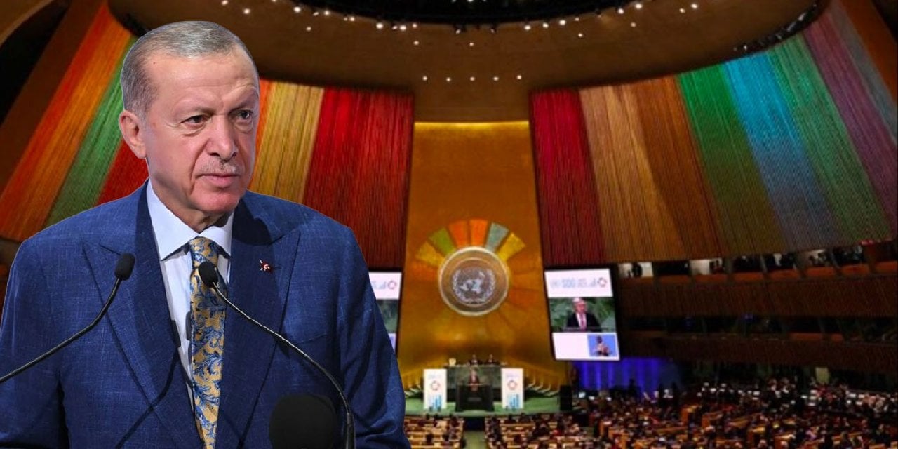 Erdoğan BM'deki Renkleri Yanlış Anladı Dünya Basınına Gündem Oldu