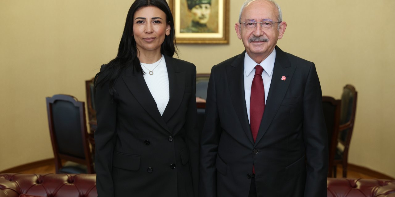 Kılıçdaroğlu, KKTC Meclis Başkanı Yardımcısı İle Görüştü