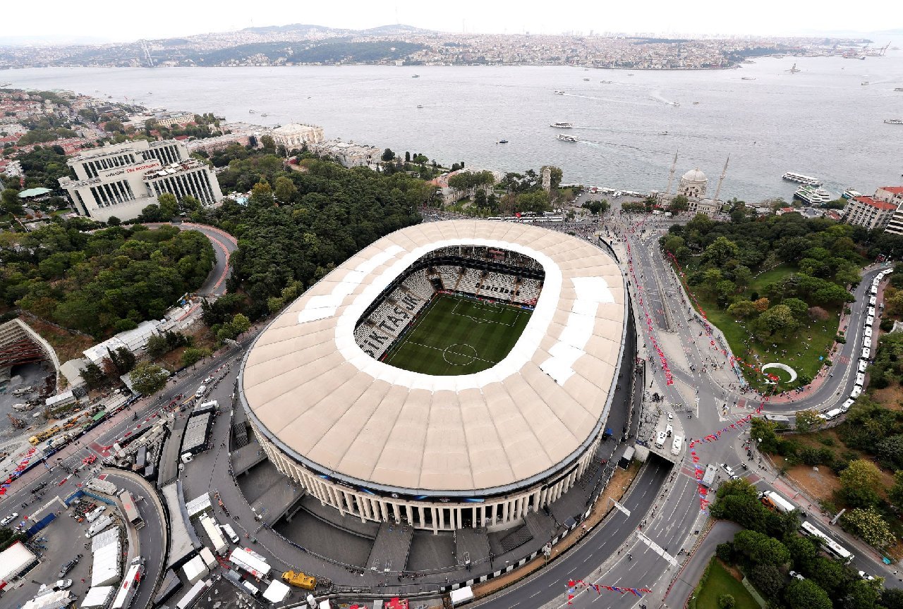 Beşiktaş Stadı'nın Yeni İsmi Belli Oldu