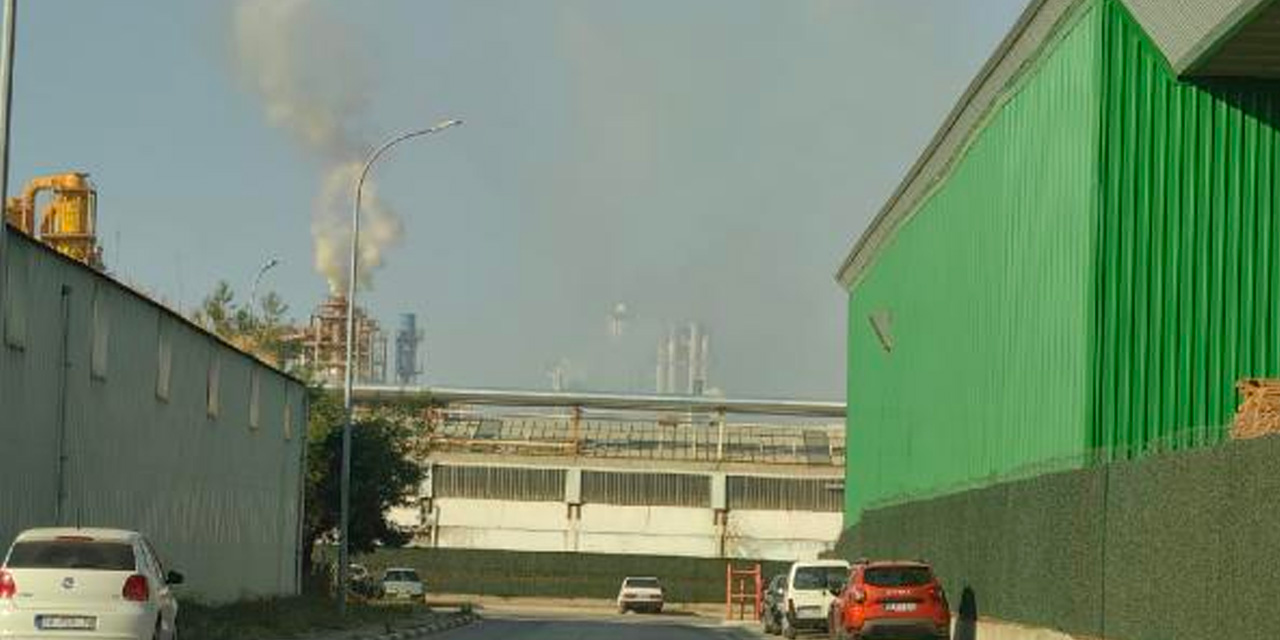 Orman Ürünleri Fabrikasında Korkutan Patlama!