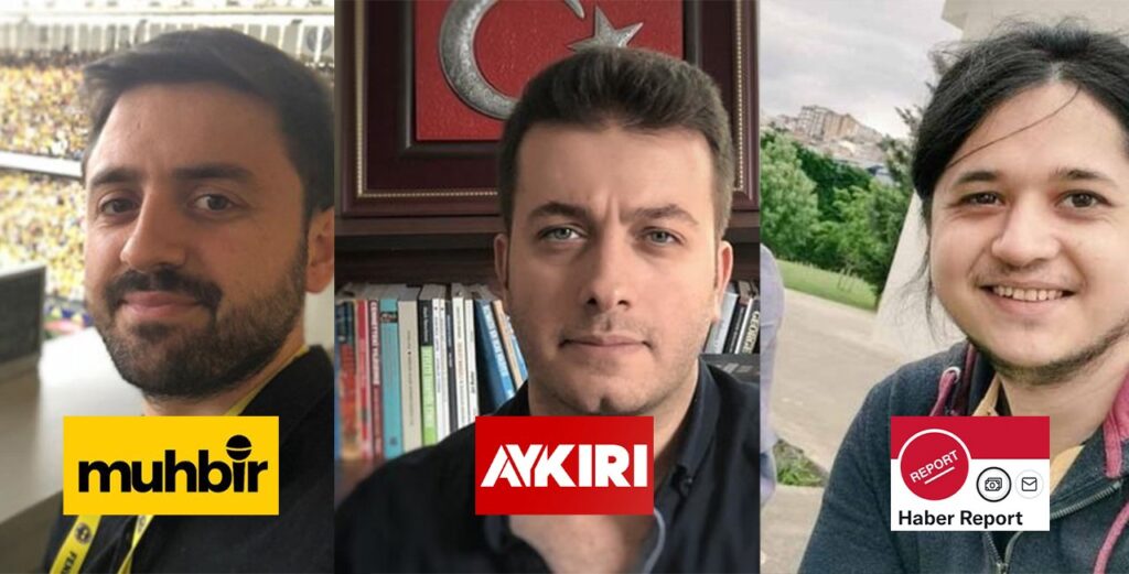 Aykırı, Haber Report ve AjansMuhbir yöneticileri tutuklandı