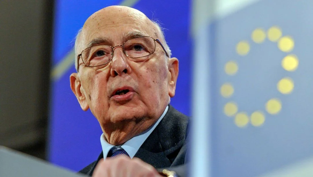 Eski İtalya Cumhurbaşkanı Giorgio Napolitano, Hayatını Kaybetti...