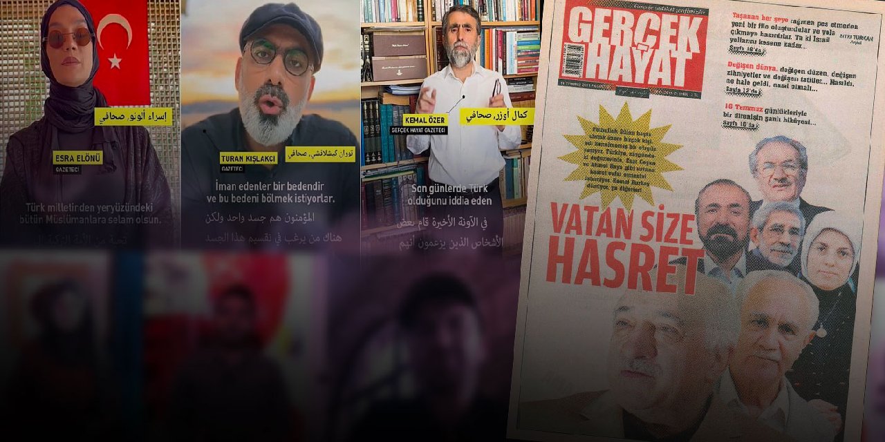 'Biz bir milletiz' Mesajı Yayınlayan Dergi, Fetö'ye  'Geri Dön' Demiş!
