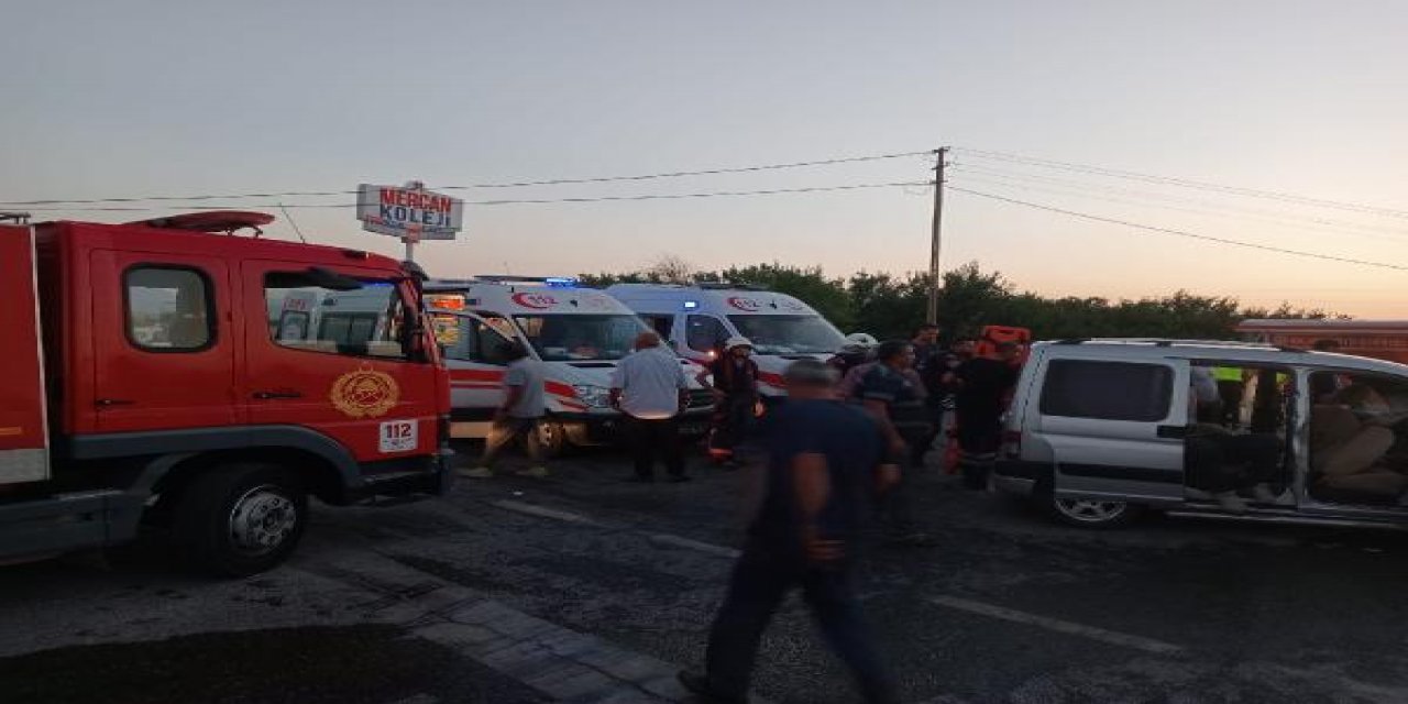 Malatya'da Feci Kaza: 5 Kişi Yaralandı