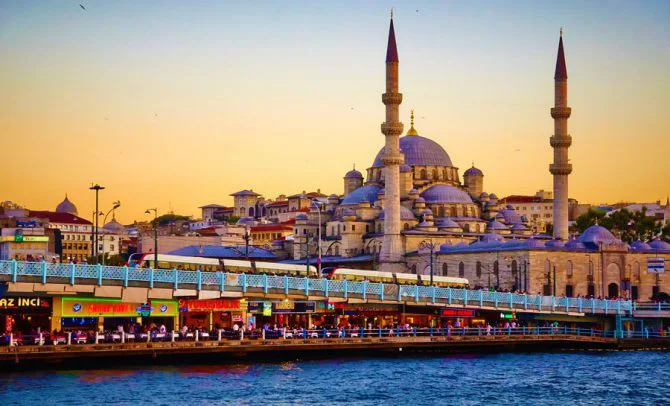 İşte, yılın ilk 8 ayında İstanbul'a gelen turist sayısı