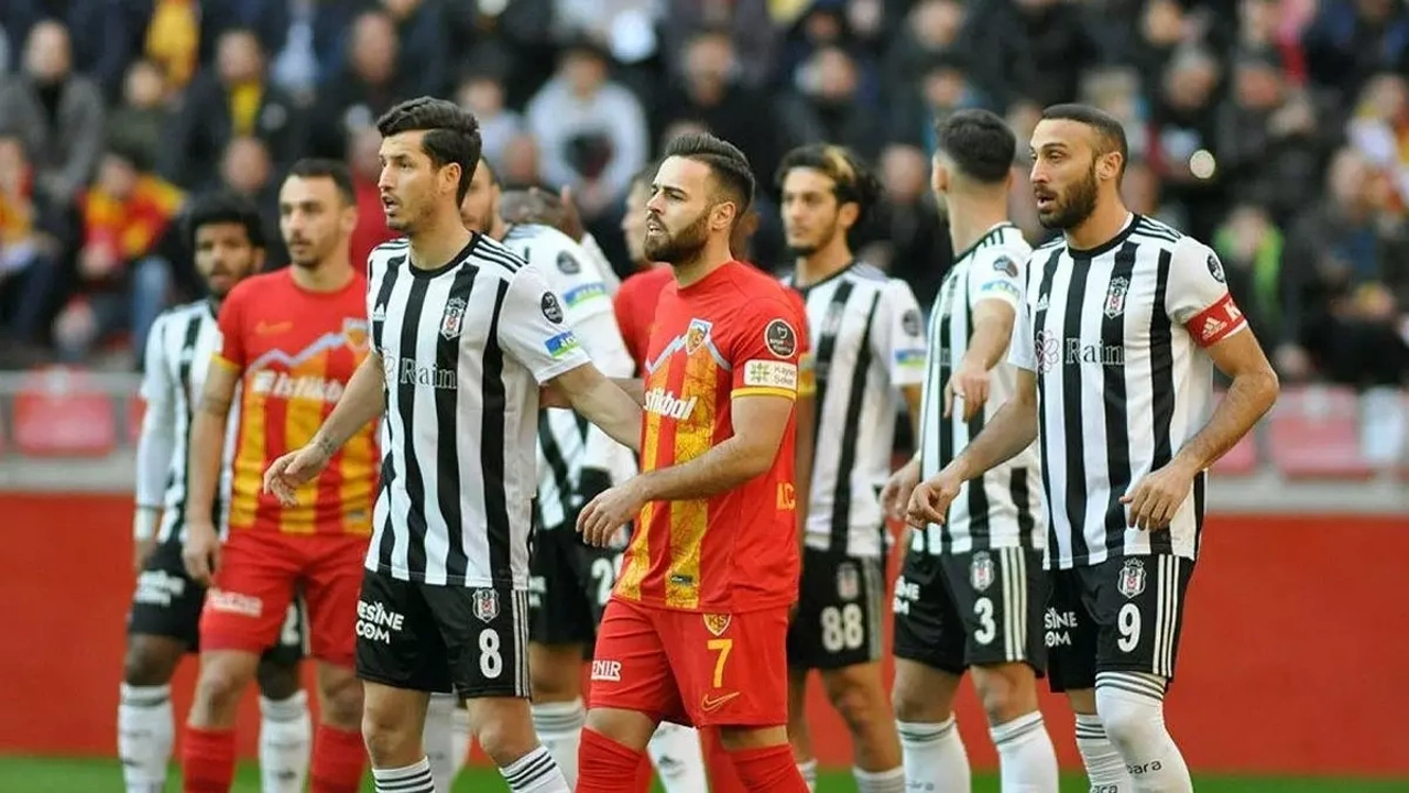 Beşiktaş-Kayserispor maçı 11'leri belli oldu! Şenol Güneş'ten flaş ilk 11 değişikliği