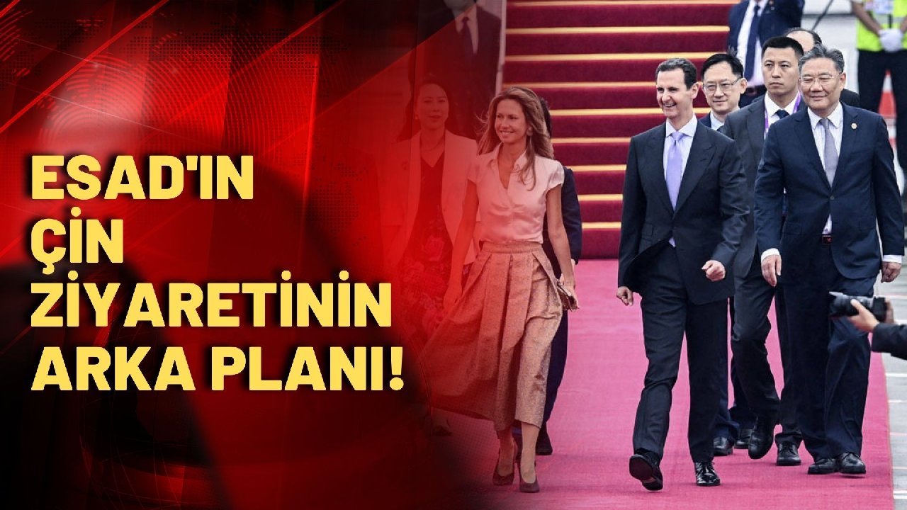 Esad'ın Çin ziyaretini Mustafa K. Erdemol değerlendirdi: Esad'ın meşruluğuna meşruluk katan görüntü!