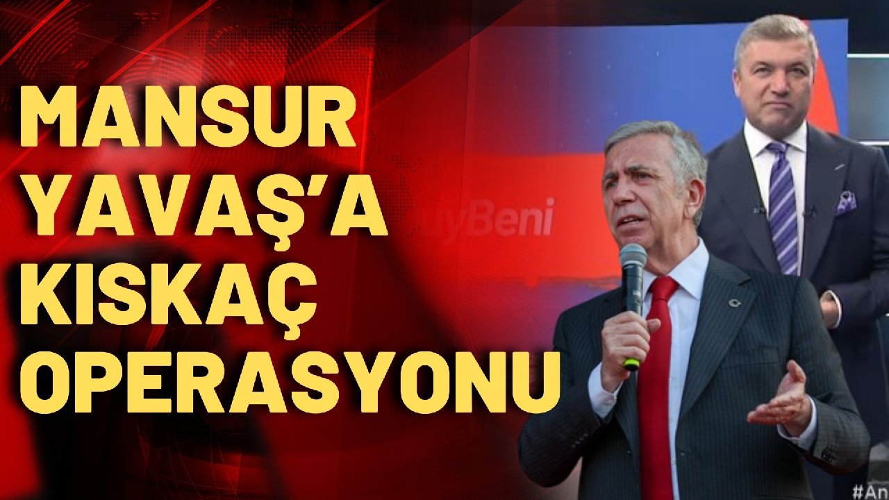 İsmail Küçükkaya: İmamoğlu’nun ardından Yavaş’a da kıskaç operasyonu var!