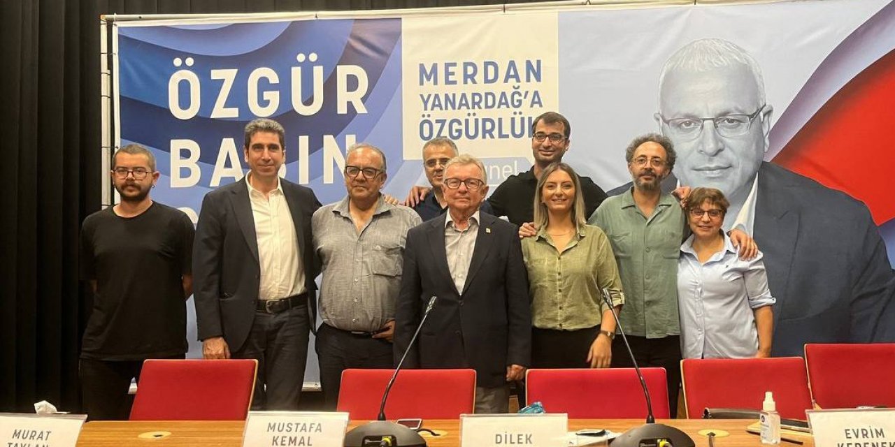 EHP’den Merdan Yanardağ ve Tutuklu Gazeteciler İçin Panel: Özgür Basın Susmayacak!