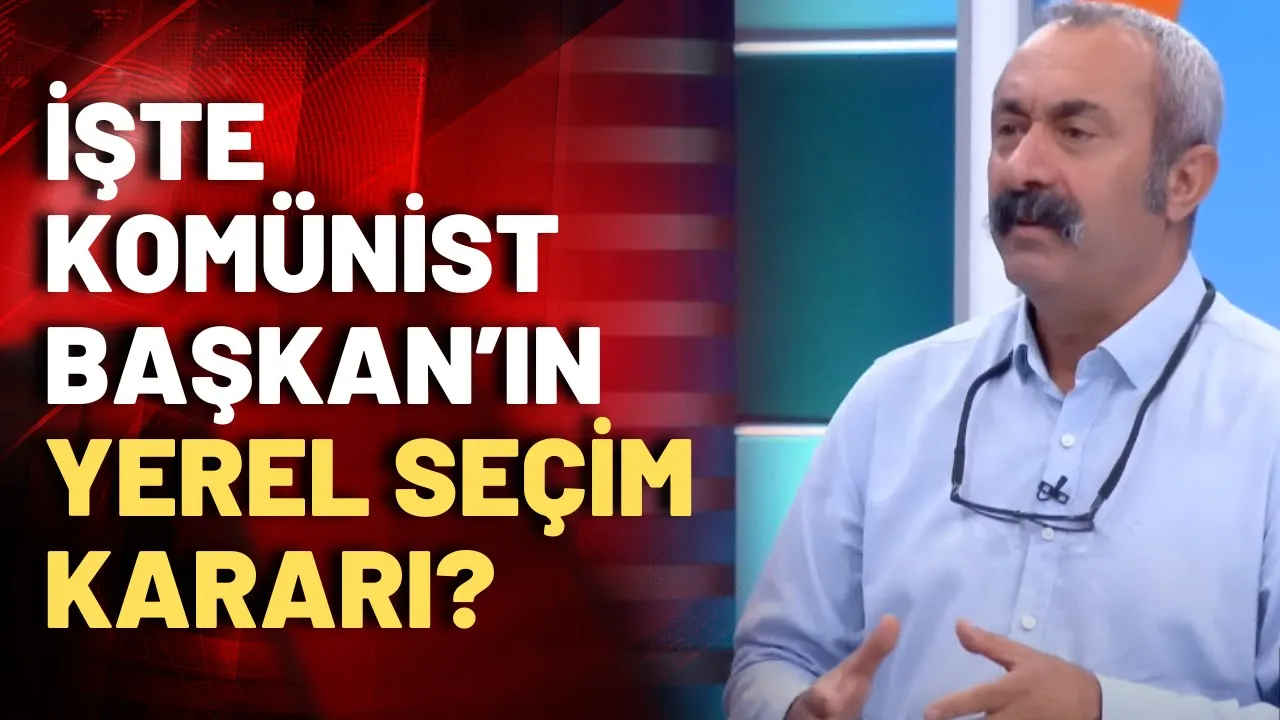 İsmail Küçükkaya sordu Komünist Başkan Mehmet Maçoğlu cevapladı: Yeniden aday olacak mı?