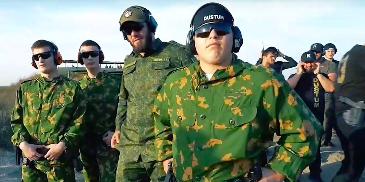 Çeçen Lider Ramazan Kadirov'un Oğlunun Görüntüleri Gündem Oldu!