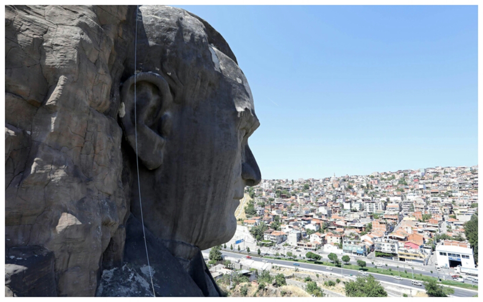 İzmir'deki Atatürk Maskı adına yakışır hale geldi