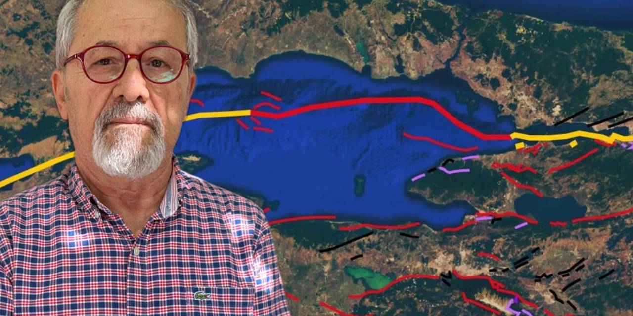 Naci Görür, beklenen depremin büyüklüğünü açıkladı: 'Tehdit altında! Marmara'da şu an deprem olsa yerle bir oluruz'