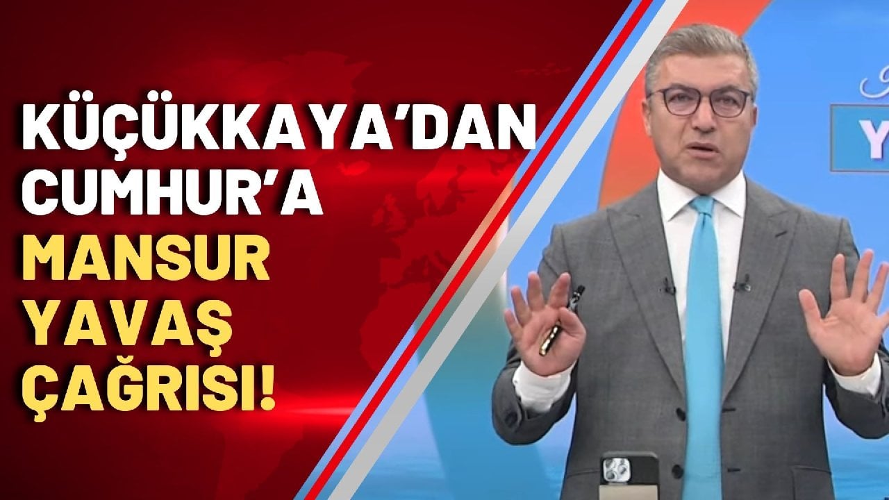 İsmail Küçükkaya Cumhur İttifakına seslendi: Mansur Yavaş’ı engelleme çabasına girmeyin!