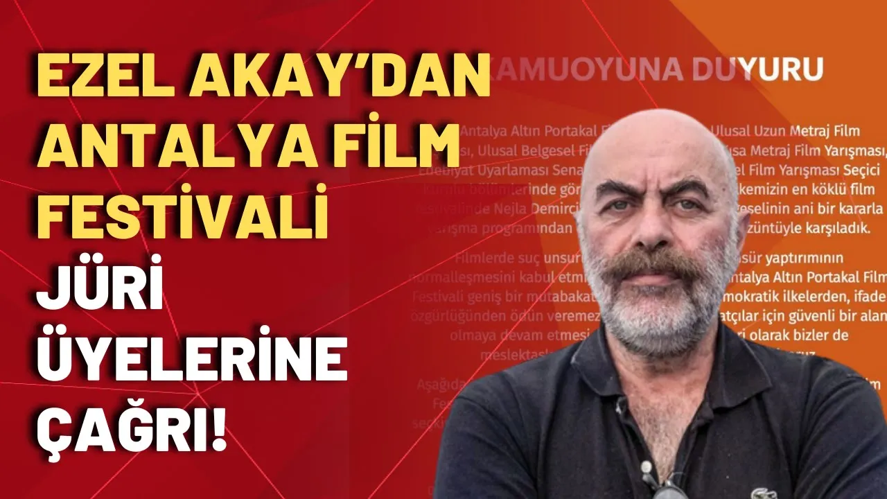 Ezel Akay, 'Kanun Hükmü' filmine uygulanan sansüre karşı jüri üyelerinin ortak kararını anlattı!