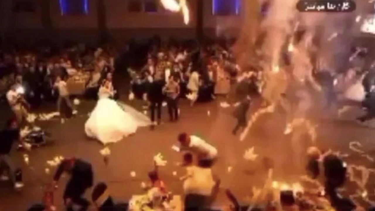 Düğünde Havai Fişek Faciası: 100 Ölü