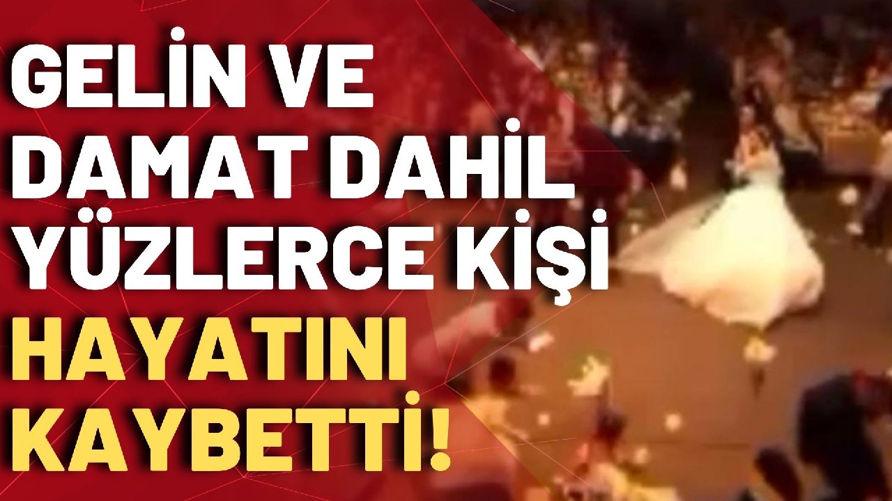 Irak'ta düğün salonunda yangın faciası: En az 100 ölü!