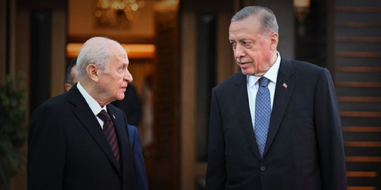 Cumhurbaşkanı Erdoğan ve Devlet Bahçeli Görüşmesi Sona Erdi