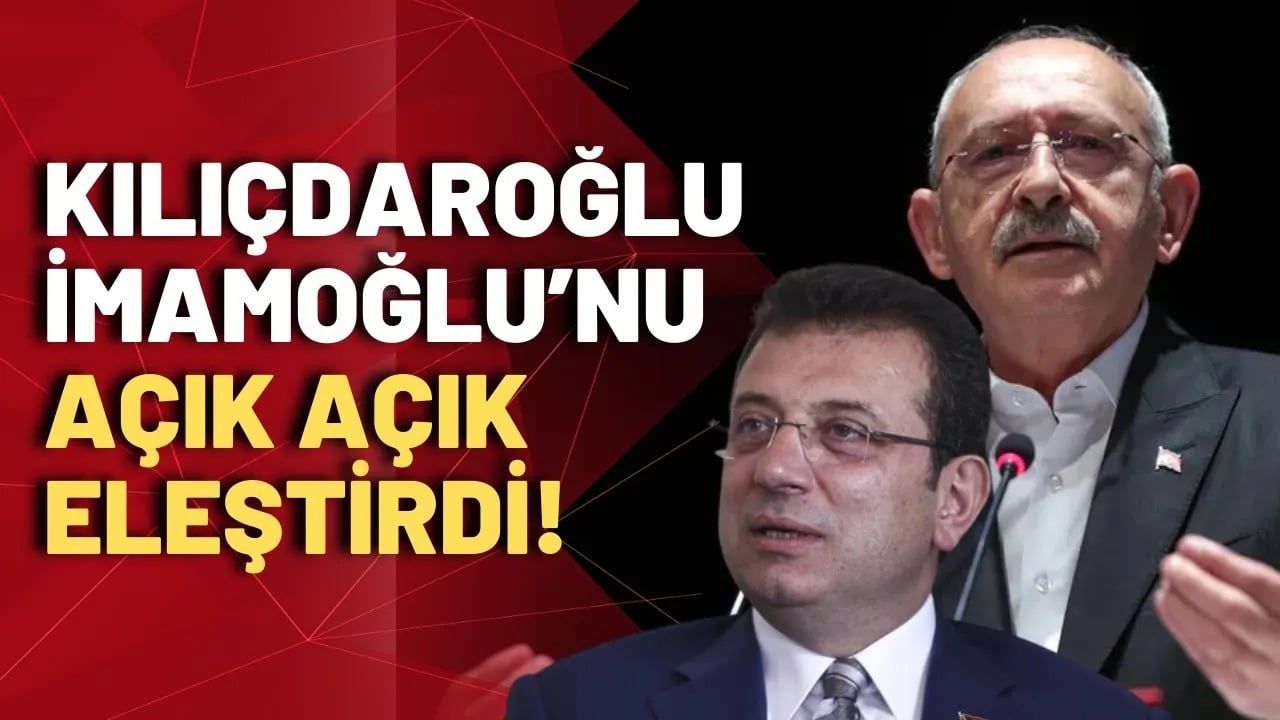 CHP'den gündemi sarsacak kulis: Kemal Kılıçdaroğlu, Ekrem İmamoğlu'nu ilk kez açık açık eleştirdi!