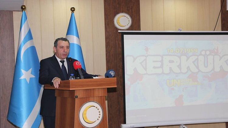 Erbil’de 14 Temmuz Türkmen katliamı anma töreni düzenlendi