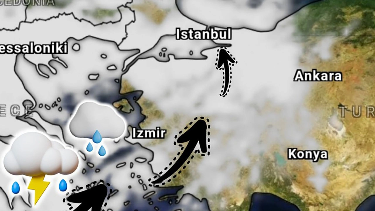 İstanbullular dikkat: Hazırsak başlıyoruz. Geliyor...