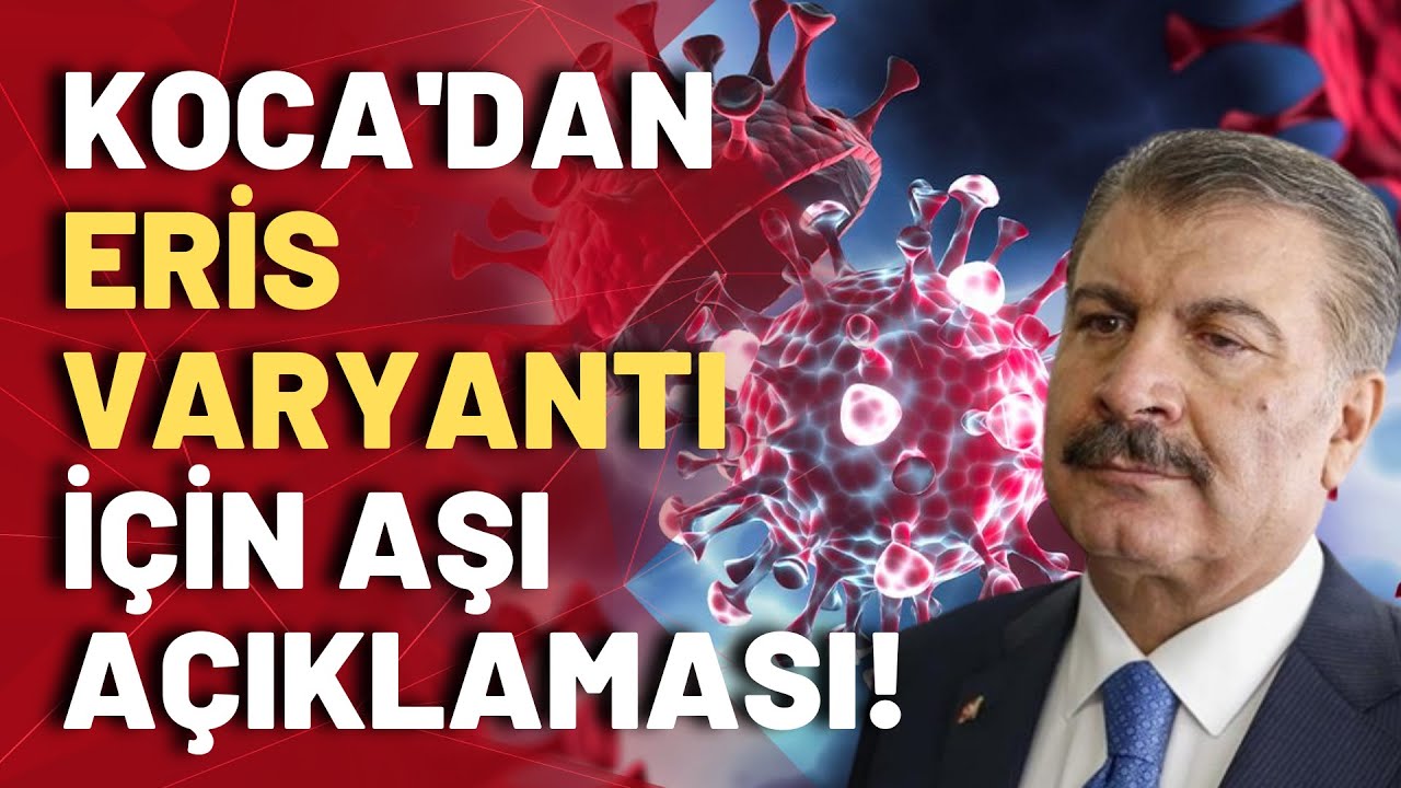 Sağlık Bakanı Fahrettin Koca yeni varyant için 'Aşı baskısına boyun eğmeyiz' dedi!