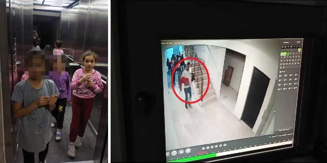7 Yaşındaki Çocuğun Acı Ölümü... Geriye O Asansördeki Fotoğrafları Kaldı