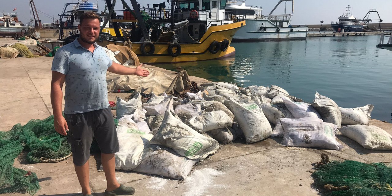 Balıkçılar "İlk Kez Karşılaşıyoruz" Diyerek Paylaştı