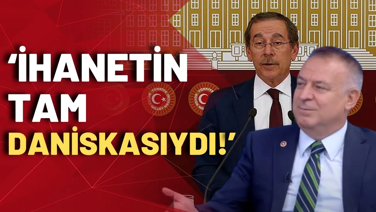 CHP'li Gökhan Zeybek'ten sert eleştiri: Abdüllatif Şener hepimizin yüreğini sızlatan bir olaydır!