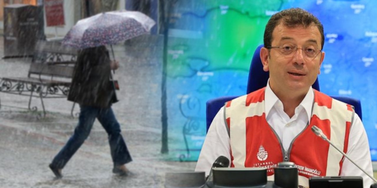 Şiddetli Yağışlar Bütün Hafta Sonu Etkisini Sürdürecek! İstanbul'da Pazartesiye Kadar Yağmur Var