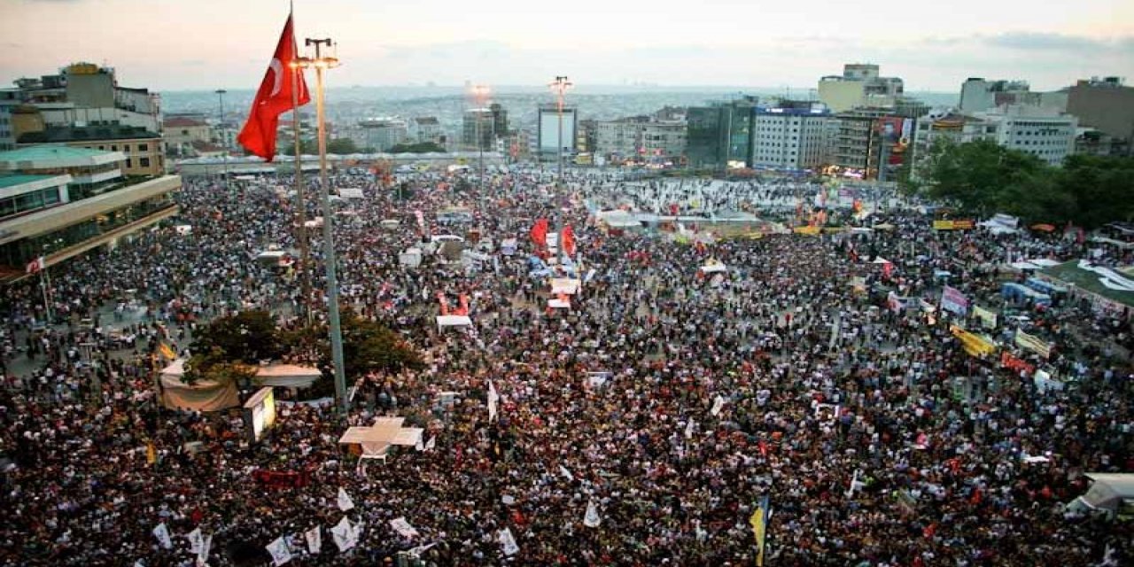 TMMOB'dan Gezi Davası Kararına Tepki: 3 İlde Eş Zamanlı Açıklama