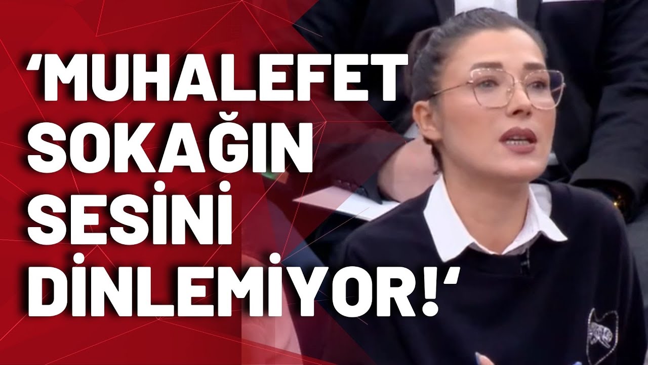 Vatandaşın nabzını tutan Ebru Uzun Oruç'tan muhalefete eleştiri!