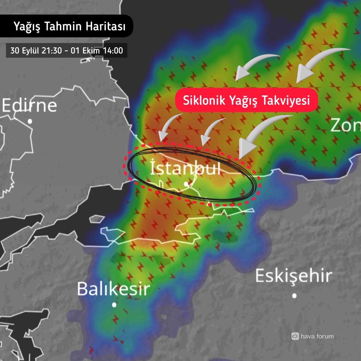 SON HABER:   İstanbul İçin Aşırı Yağış Uyarısı