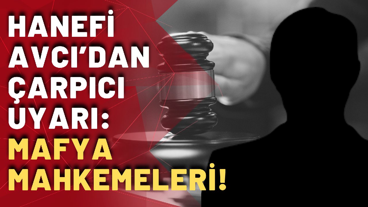 Hanefi Avcı'dan Süleyman Soylu ve Ali Yerlikaya analizi!