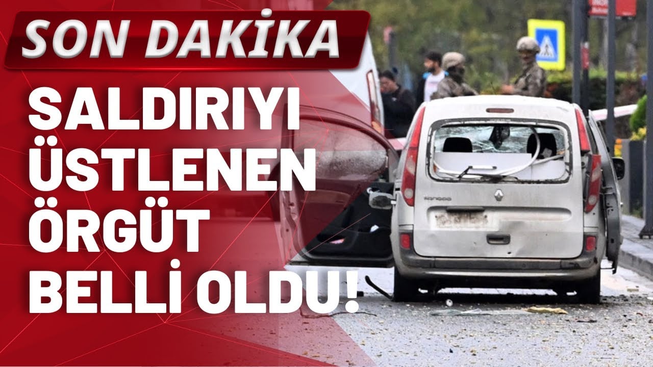 Ankara'da meydana gelen bombalı saldırıyı yapan örgüt belli oldu!