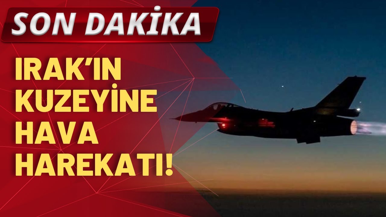 TSK’dan Ankara saldırısı sonrası Irak’ın kuzeyine hava harekatı!