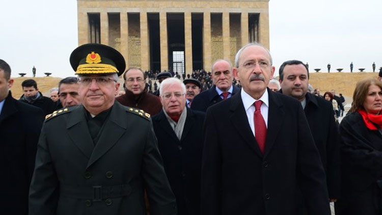 Kılıçdaroğlu'dan Genelkurmay Başkanı Güler'e başsağlığı telefonu