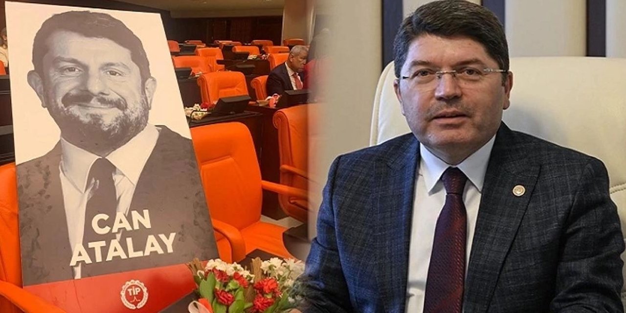 Adalet Bakanı Yılmaz Tunç, Can Atalay Sorusunu Yanıtladı! Milletvekilliği Düşecek Mi?