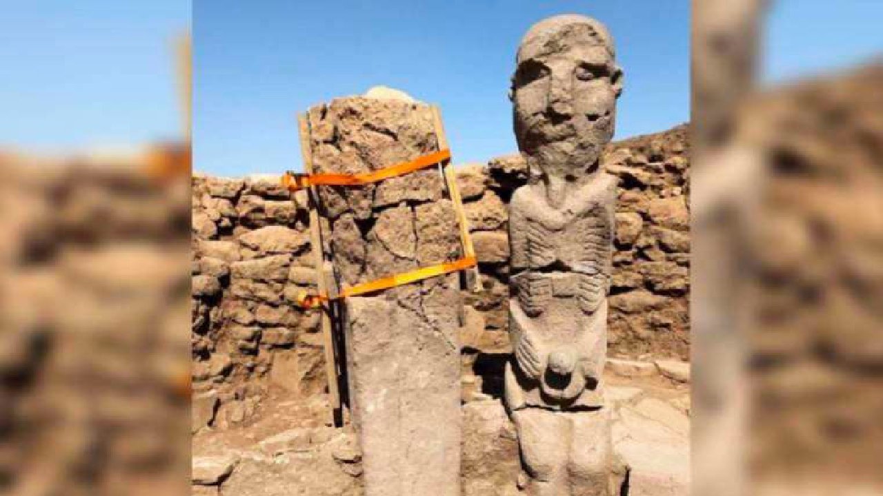 Karahantepe'de bulunan heykelin penisine ne oldu? Kırıldı mı yoksa sansürlendi mi?