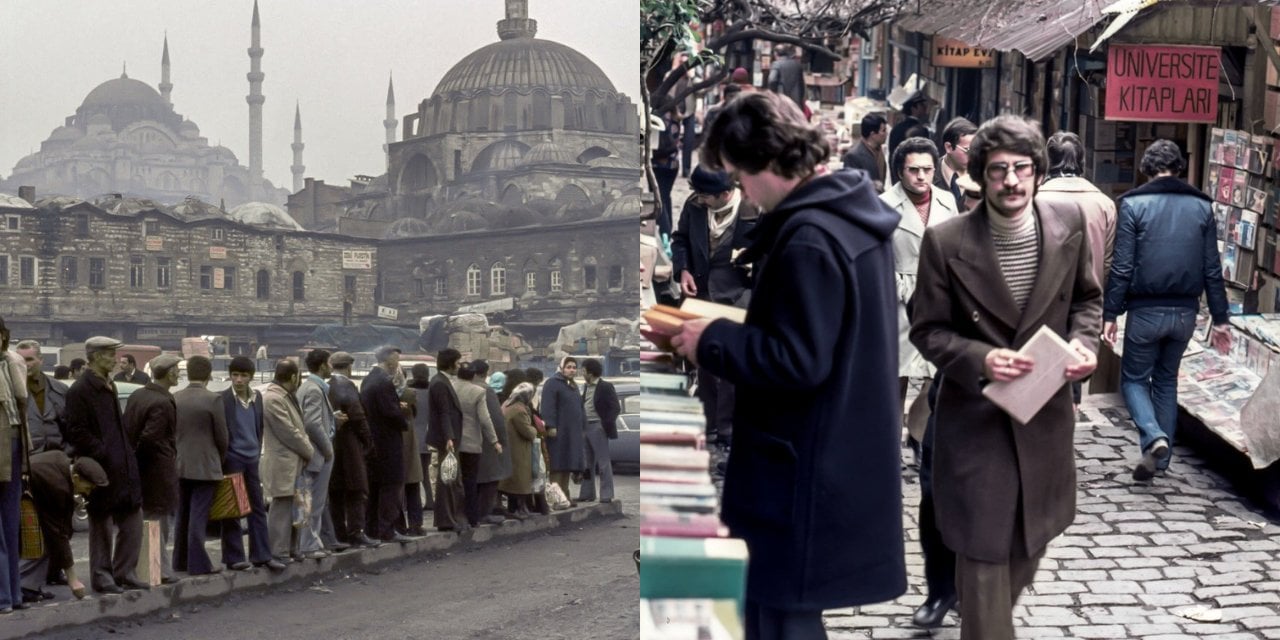 Bakalım Bu Fotoğrafların Hangi Yıla Ait Olduğunu Tahmin Edebilecek Misiniz? Ünlü Fotoğrafçının Objektifinden İstanbul