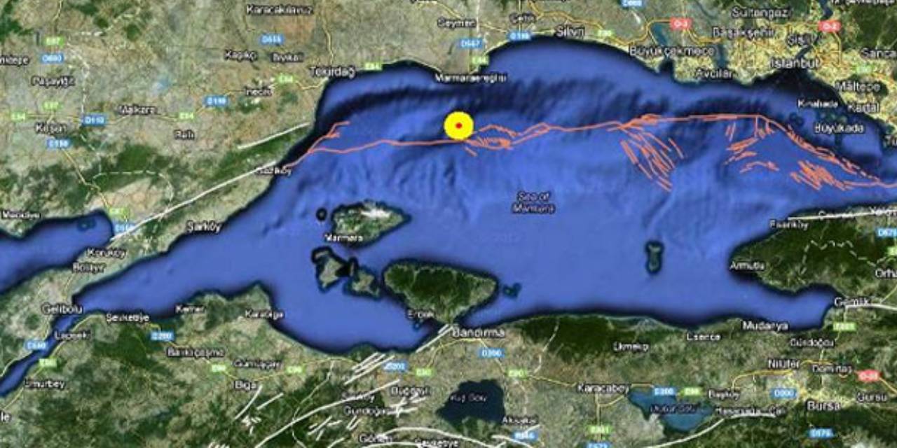 İstanbul'da 7 Üzeri Deprem Olacak mı? Uzman İsim O Fayın Enerjisi Boşaldı Diyerek Açıkladı