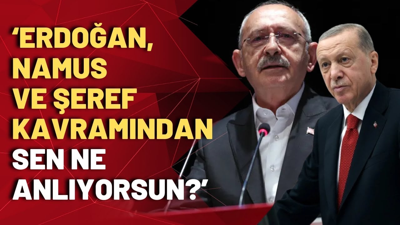 Kemal Kılıçdaroğlu, Erdoğan'a yeminini hatırlattı: Namus ve şeref kavramından sen ne anlıyorsun?