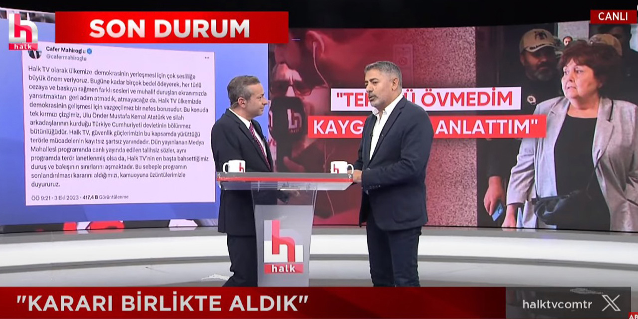 Cafer Mahiroğlu, Halk TV Ekranında Ayşenur Arslan Olayını Anlattı!