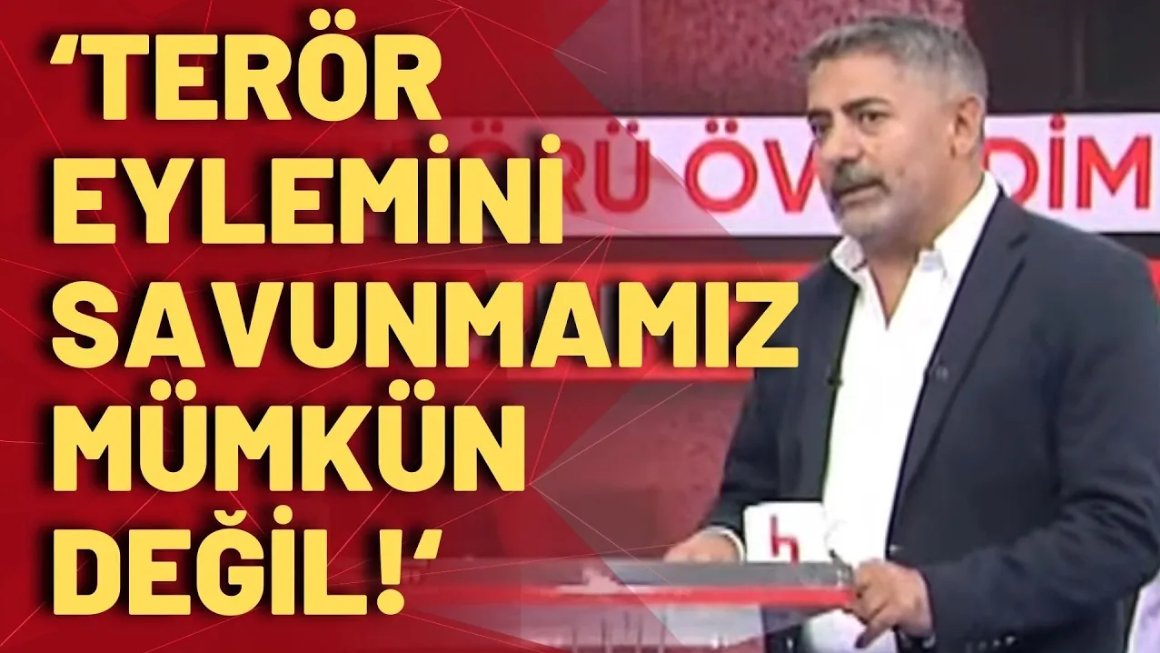 Cafer Mahiroğlu, Halk TV ekranında Ayşenur Arslan olayını anlattı!