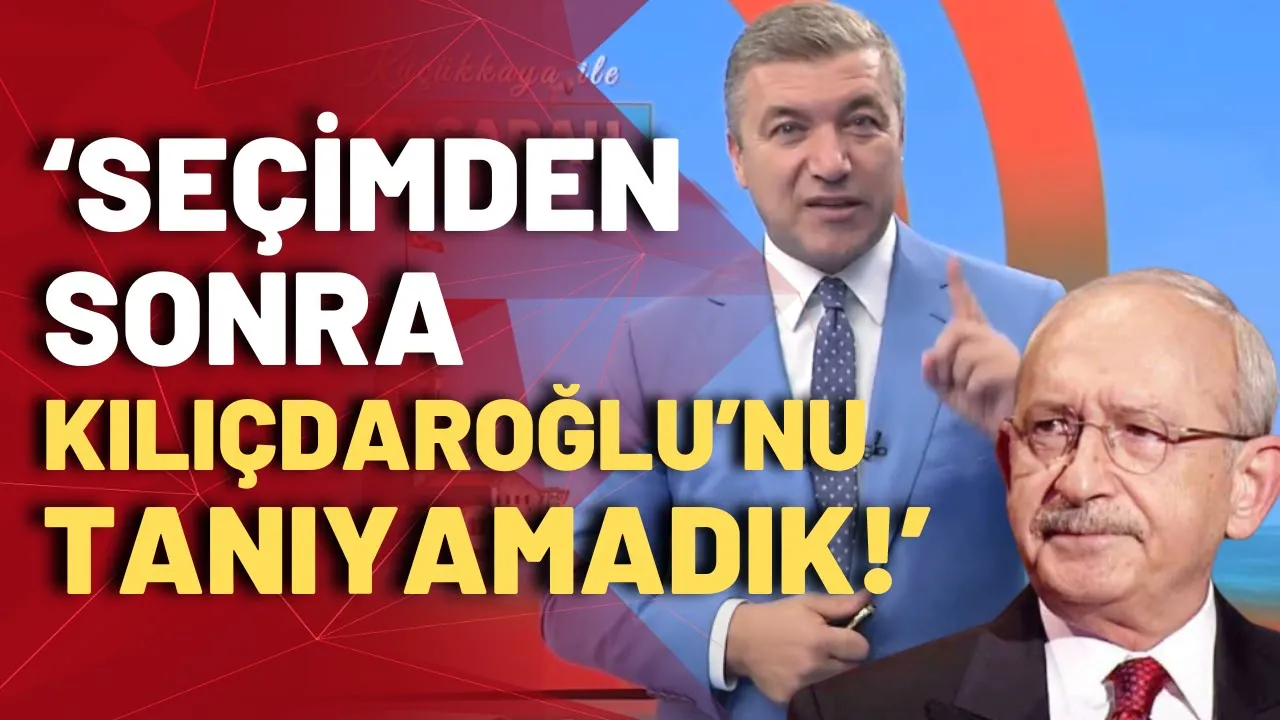 İsmail Küçükkaya'dan çok konuşulacak Kemal Kılıçdaroğlu analizi!